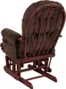 Fauteuil relax HWC-C76, fauteuil à bascule Fauteuil à Voir les images du produit 7