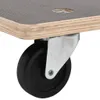 vidaXL Carrello da trasporto 2 pz. Rettangolare 50x35x11,5 Anteprima dell’immagine prodotto 7