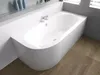 Baignoire d'angle 160x75 droite avec tablier acrylique, Voir les images du produit 2