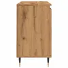 Design Badschrank Artisan-Eiche 65x33x60 cm Holzwerkstoff, Produktbild-Vorschau 5