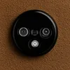 Prise d'antenne 3 trous en porcelaine rétro I QR1 noir Voir les images du produit 5