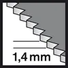 HCS Tauchsägeblatt AIZ 32 EPC Wood, 50 x 32 mm, 5er-Pack Produktbild-Vorschau 19