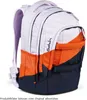 A backpack shown from a three-quarter front view against a white background. Náhled obrázku produktu