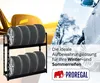 Reifenregal TIGER | HxBxT 100x110x35cm | 150kg Fachlast | Produktbild-Vorschau 3