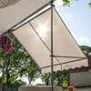 Anbaupavillon Stahlgestell Dach PA beschichtet Produktbild-Vorschau 1