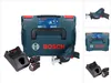 Bosch GSA 12V-14 Professional Akku Säbelsäge 12 V + 2x Akku Produktbild-Vorschau 1