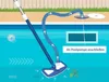 Ø 38mm Poolschlauch 8 Meter mit festen Muffen Saugschlauch Produktbild-Vorschau 2
