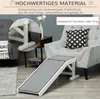 PawHut Haustierrampe mit rutschfestem Teppich Produktbild-Vorschau 4