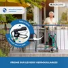 Mobiclinic, déambulateur, Caleta, Fatlbar, déambulateur à 3 Voir les images du produit 3