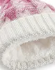 Beechfield B459 | Bonnet Ombré - Couleur : Black/Light Grey Voir les images du produit 3