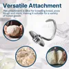 Edelstahl Knethaken K45DH KitchenAid 4.5-5 QT Artisan – Produktbild-Vorschau 2