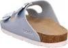 Rohde Damen Pantolette zwei Riemen Metallic Effekt Weite G Produktbild-Vorschau 6