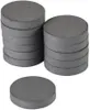 Magnet kulatý RON 850, průměr 26 mm, černý, 12 ks Náhľad obrázku produktu 1