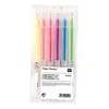 6 Fluoreszierende Gel-Stifte - 0,8 mm Produktbild-Vorschau 1