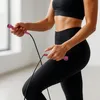 Speed Rope PVC 285 cm – Pink – Enero Fit, verstellbares Produktbild-Vorschau 6
