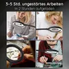Lupenlampe mit LED-Beleuchtung – Wiederaufladbar – Produktbild-Vorschau 7