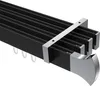 Interdeco Innenlaufstange / Gardinenstange mit Innenlauf Produktbild-Vorschau 1
