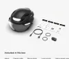 Lumos Ultra E-Bike Onyx black  M/L  Schwarz Produktbild-Vorschau 6