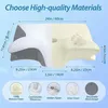 Ergonomisches orthopädisches Memory-Foam-Nackenkissen - Produktbild-Vorschau 2