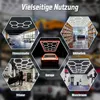 11er-Pack Hexagon LED Deckenleuchte mit Rahmen, 500W LED Produktbild-Vorschau 5