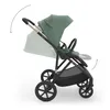 KINDERKRAFT Passeggino combinato 3 in 1 Prime 3 Dark Green Anteprima dell’immagine prodotto 3