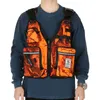 Multi-kapsy Fly Fishing Jacket Plovací vesta s držákem na Náhled obrázku produktu 4