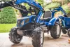 FALK Trattore a pedali New Holland T8 con escavatore e Anteprima dell’immagine prodotto 23