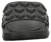 Sneakers Damen-Badepantolette Herz-Muster Schwarz, Produktbild-Vorschau 6