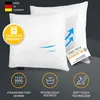 LILENO HOME Microfaser Kissen 50x60 cm [2er Set] bis 95 Produktbild-Vorschau 2