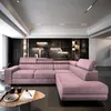 Masseno Ecksofa NOLA R-S mit Schlaffunktion L-Form, Sofa Produktbild-Vorschau 11