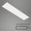 BRILONER PIATTO S Panel LED, inteligentny, pilot, Podgląd zdjęcia produktu 9