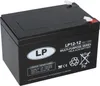 Landport Bleiakku 12V 12Ah AGM Batterie NSA LP12-12 T2 Produktbild-Vorschau 1