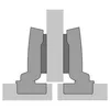 Hettich Topfscharnier (Scharnier) Sensys MW, vernickelt, 35 Produktbild-Vorschau 8
