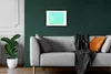MuchoWow® MuchoWow® Gerahmtes Poster Illustration der Stadt Produktbild-Vorschau 8