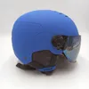 Casque de ski UVEX Rocket Visor Jr Blue Blue 51-55 cm Voir les images du produit 9