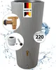 Regenspeicher VASO 2in1 graphite grey 220 l, im Karton Produktbild-Vorschau 5