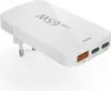 Schnellladegerät, 2x USB-C, 1x USB-A, flaches Produktbild-Vorschau 3