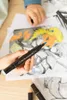 Sycomore Bastelset Manga Krieger Helden Kinder Zeichnen Set Produktbild-Vorschau 3