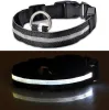 Hundehalsband Leuchthalsband Halsband für Hunde LED USB Produktbild-Vorschau 1