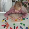 3D dřevěné puzzle 40 barevných stavebních bloků Hra Tetris Náhled obrázku produktu 4