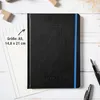Buchkalender 2027 A5 Nero Blau Hardcover - 1 Woche 2 Seiten Produktbild-Vorschau 7