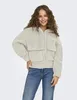 ONLY Female Teddyfell Jacke ONLTANJA Teddyfell Jacke Produktbild-Vorschau 2