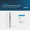 Hliníkový úhelník 400mm B040 s úkosem HEDUE Náhled obrázku produktu 9