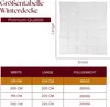 MAXIGA Winter Daunendecke 135x200 – 100% Gänsedaunen, extra Produktbild-Vorschau 6