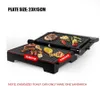 Gotoll GLHS152D Kontaktgrill Tischgrill, Panini & Sandwich Produktbild-Vorschau 8