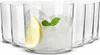 A set of clear glasses filled with ice, a slice of lemon, and mint leaves. Náhľad obrázku produktu