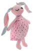 Peluche coniglio mascotte rosa 52 cm Anteprima dell’immagine prodotto 5