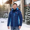 Giacca invernale Nebulus MERIK uomo, calda giacca outdoor, Anteprima dell’immagine prodotto 4