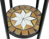 DanDiBo Blumenregal Mosaik Rund 140 cm Blumentreppe 12009 Produktbild-Vorschau 3