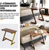 COSTWAY Table d'appoint, table basse en forme de Z en Voir les images du produit 6